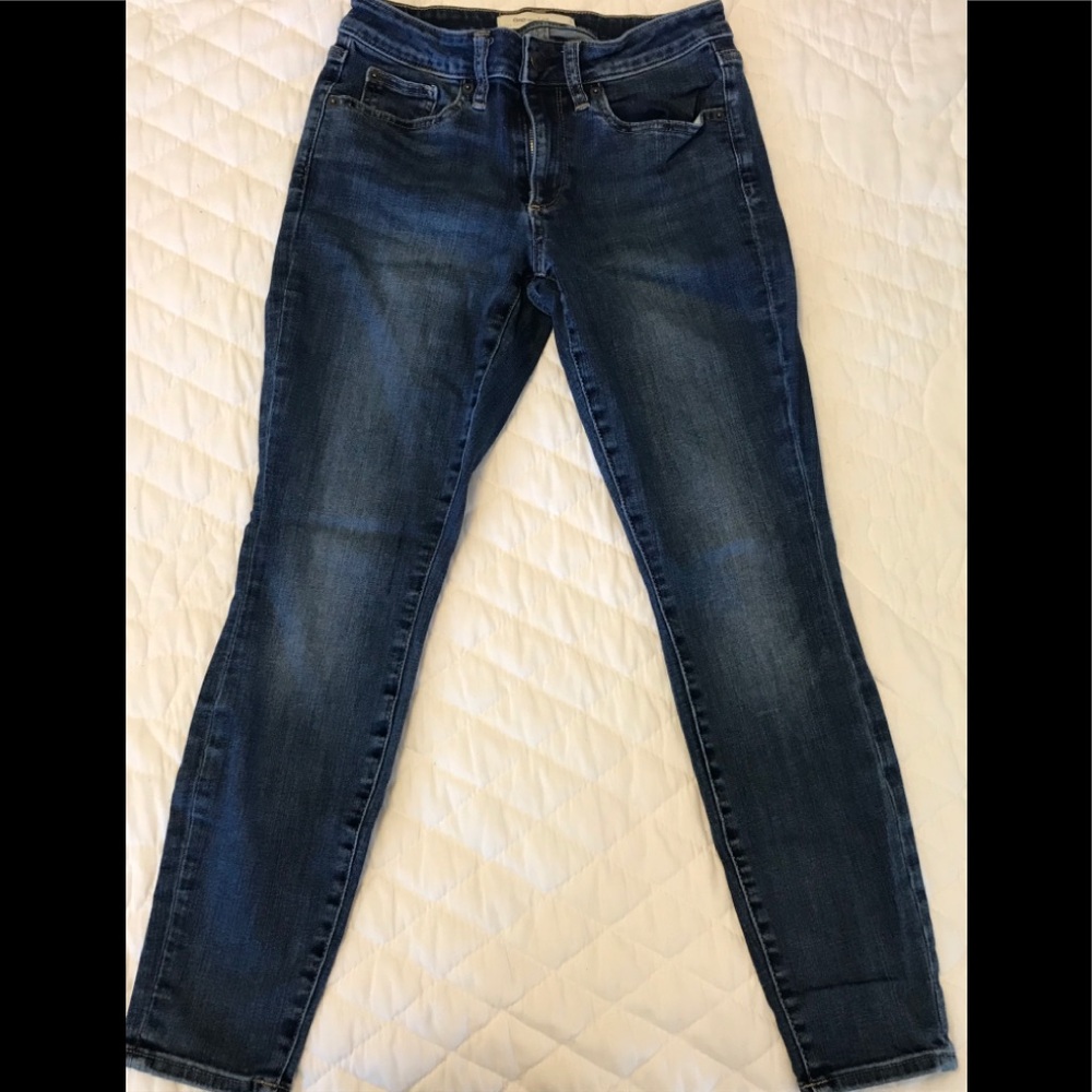 GAP Curvy True Skinny jeans